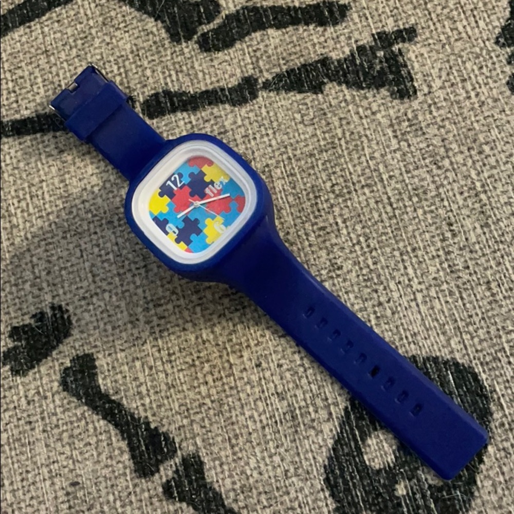 Autism Awareness Flex Watch